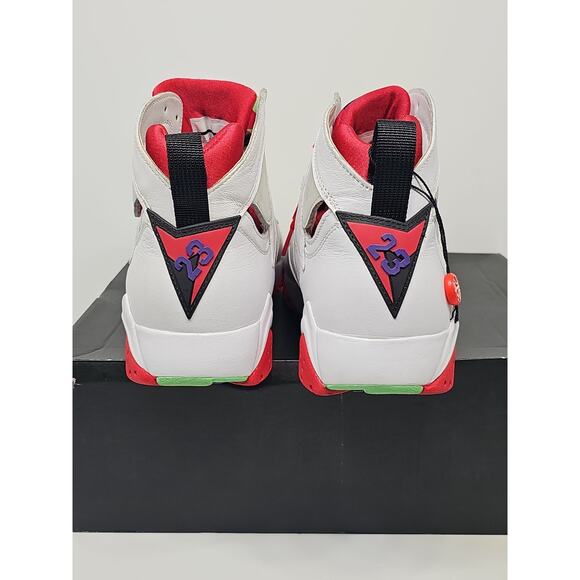 Size 12 - Air Jordan 7 Retro 2015 Hare 304775-125 VERY GOOD WITH BOX main image 4